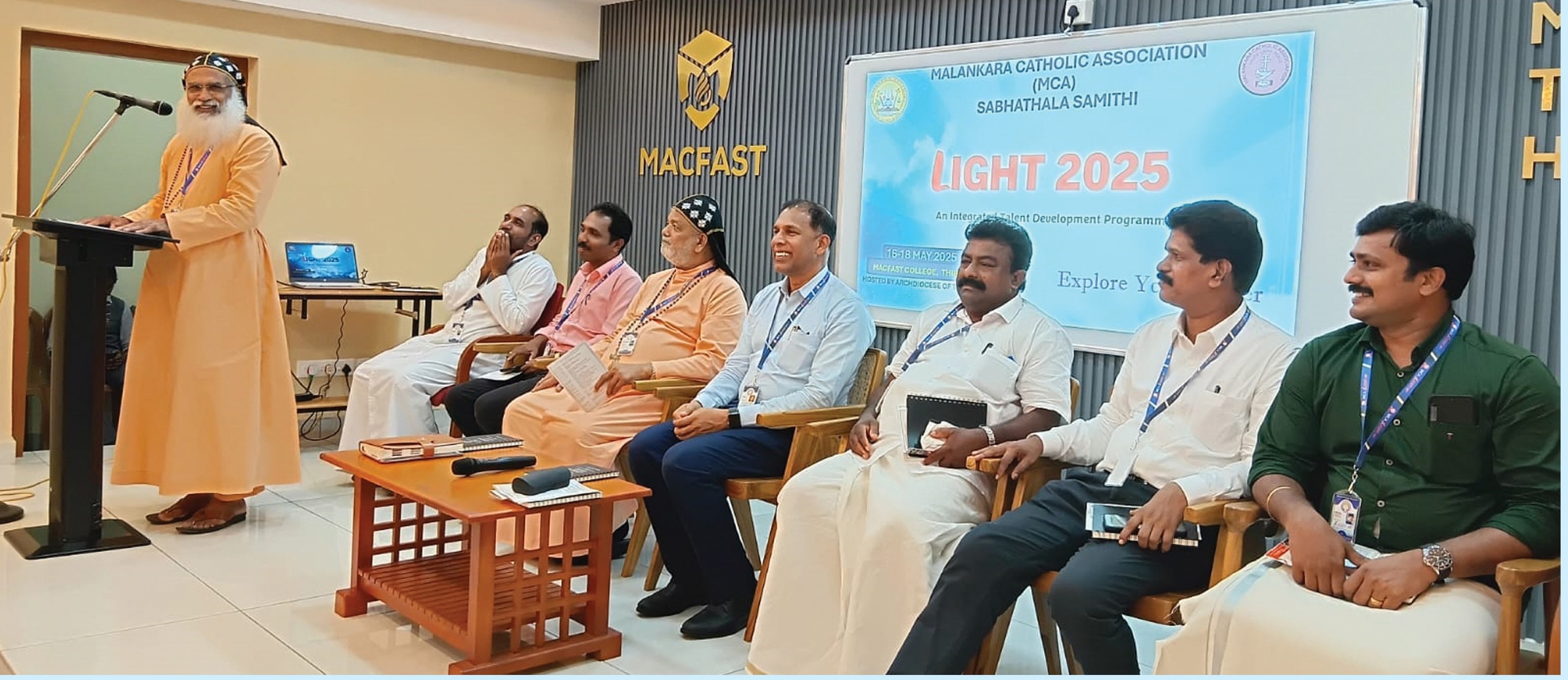 'ലൈറ്റ് 2025' (LUMEN MUNDI)