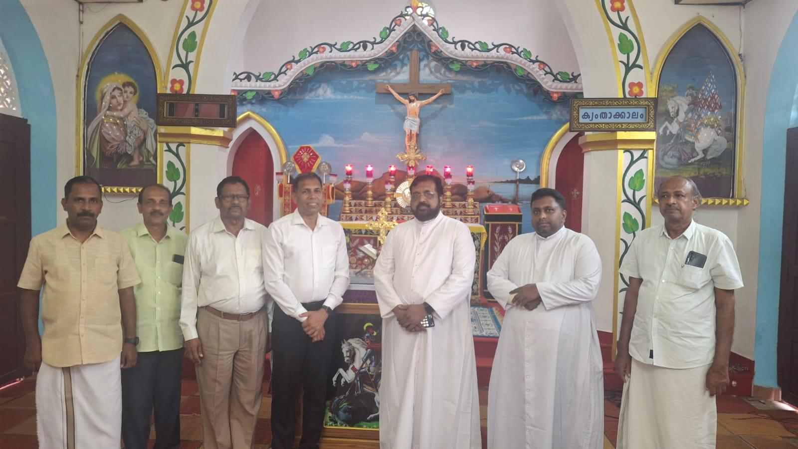 എം.സി.എ. സഭാതല സമിതിയുടെ തേക്കുതോട്-മണ്ണീറ സന്ദർശനം: ഭവനനിർമ്മാണവും പള്ളി നവീകരണവും വിലയിരുത്തി